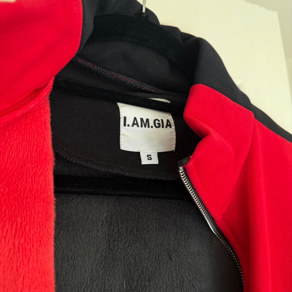 I.AM.GIA Colorblock Zip-Up Jacket - Picture 4 of 5